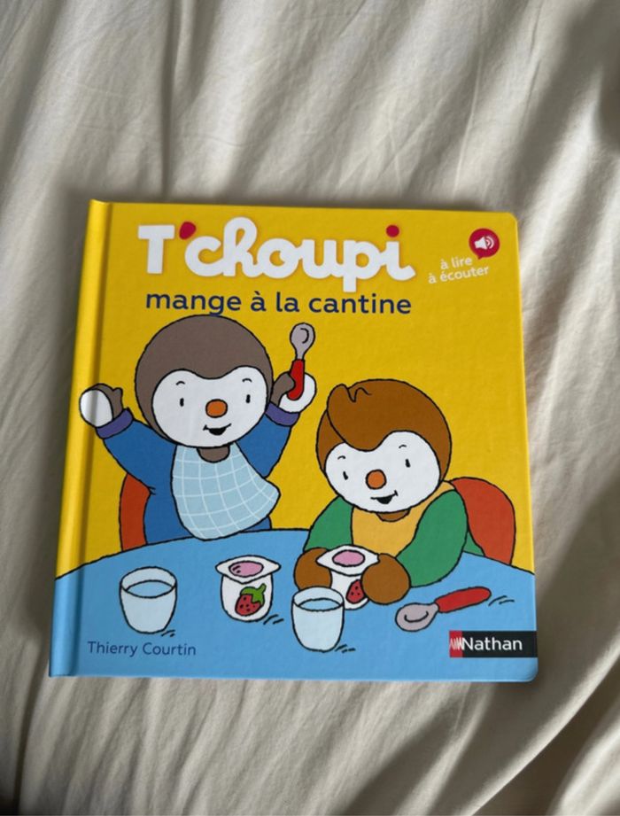 Livre tchoupi