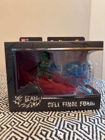 Dragon Ball - Figurine Final Blast Dragon Ball Cell final form
