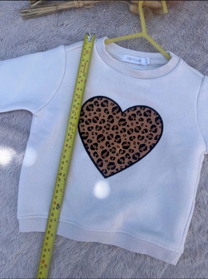 Sweat leopard 2 ans - photo numéro 6