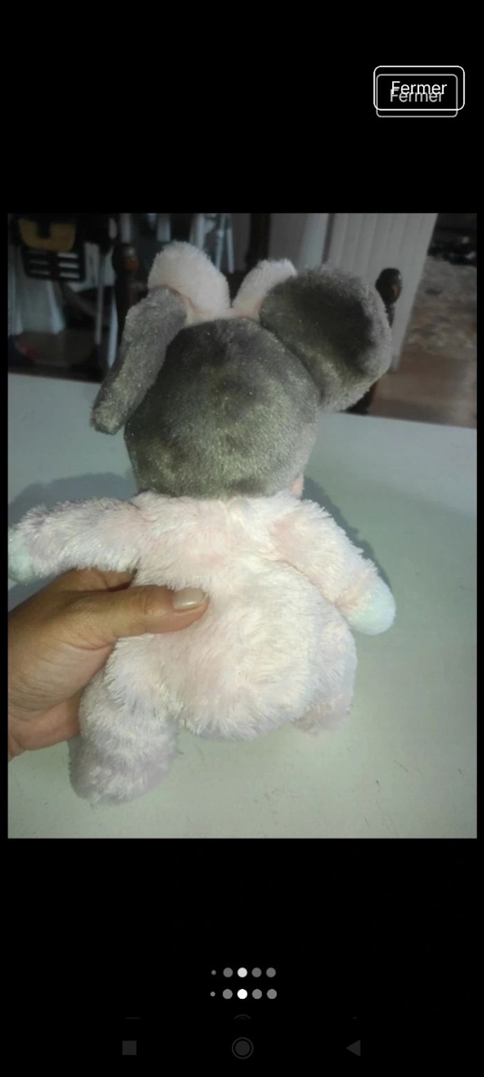 Très beau doudou bébé p3 - photo numéro 3