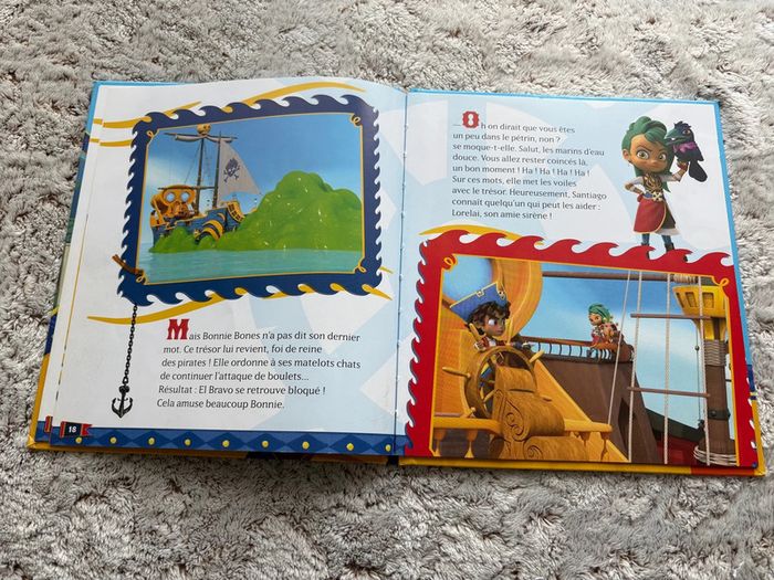 Livre Santiago des mers la légende du capitaine Calavera - photo numéro 5