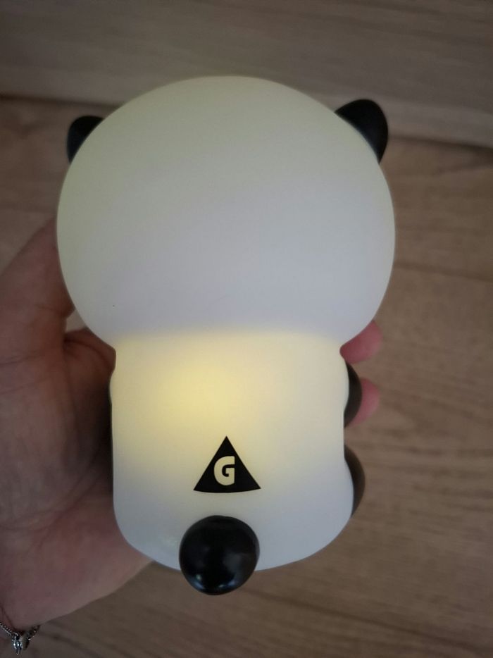 Veilleuse panda - photo numéro 6