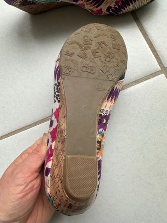 Magnifiques chaussures à talon Trio shorts 38 neuves - photo numéro 4