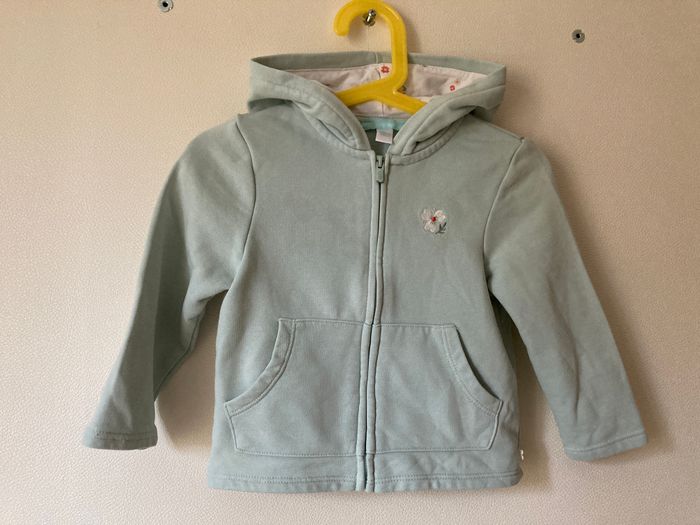 ensemble molletonné sweat et pantalon taille 2 ans - photo numéro 2