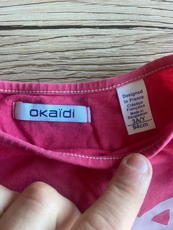 Teeshirt 3 ans Okaïdi - photo numéro 2