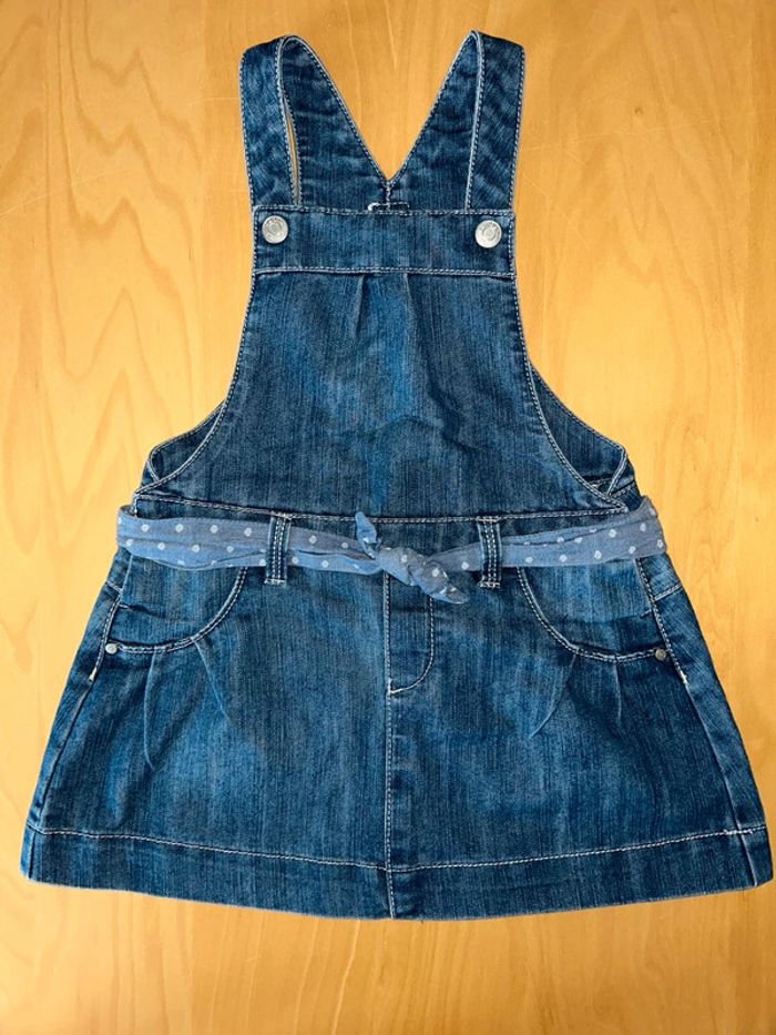 Robe en jean okaidi Obaibi