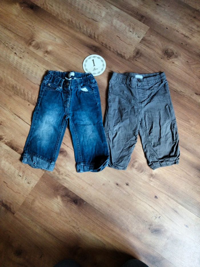 Lot pantalons kimbaloo + 1 offert