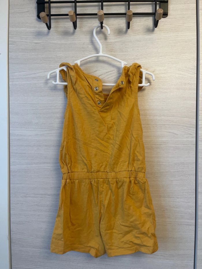 Salopette moutarde - photo numéro 2