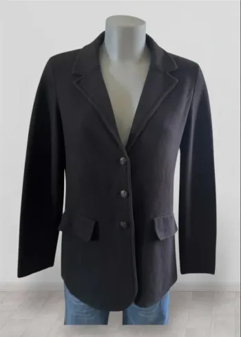 Blazer Lauren Ralph Lauren | - Coupe élégante cintrée | Noir |Taille 38