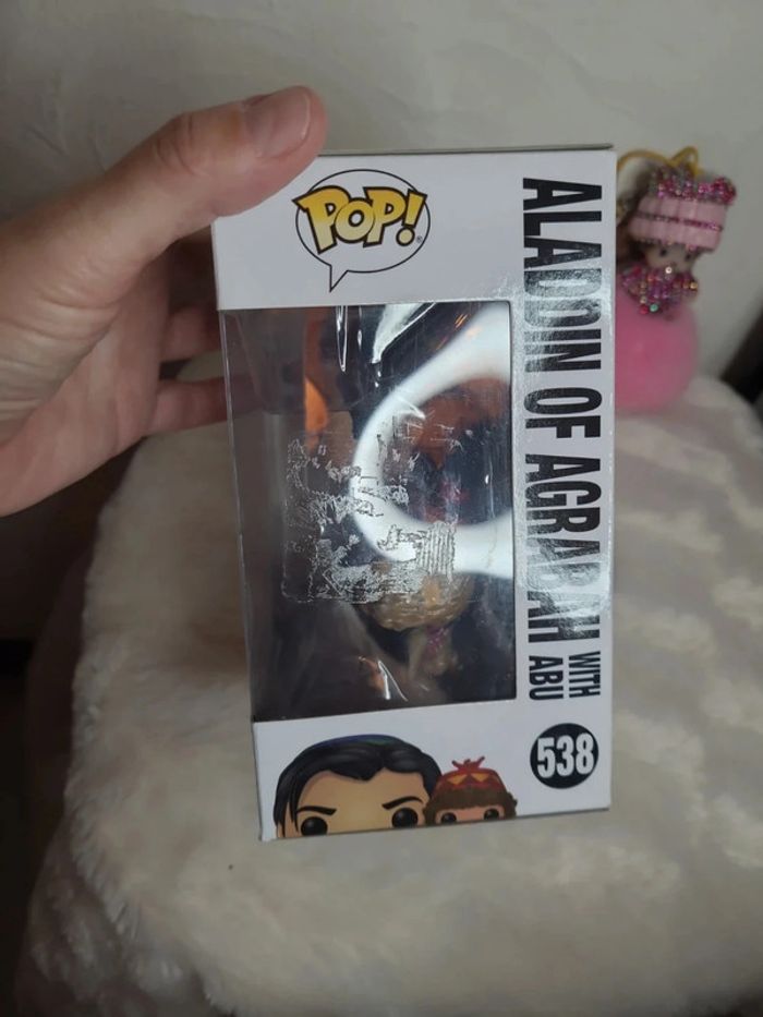 Figurine POP ! Disney Aladdin 538 - photo numéro 5