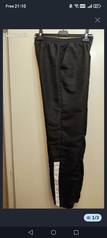 Pantalon survêt T. 36 neuf