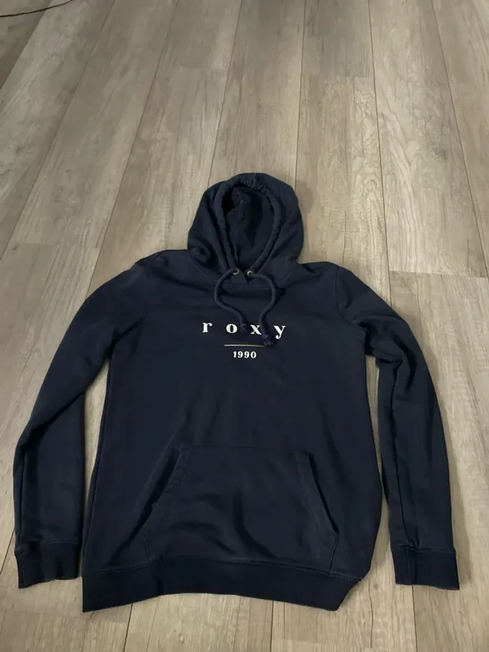 sweat ROXY bleu marine