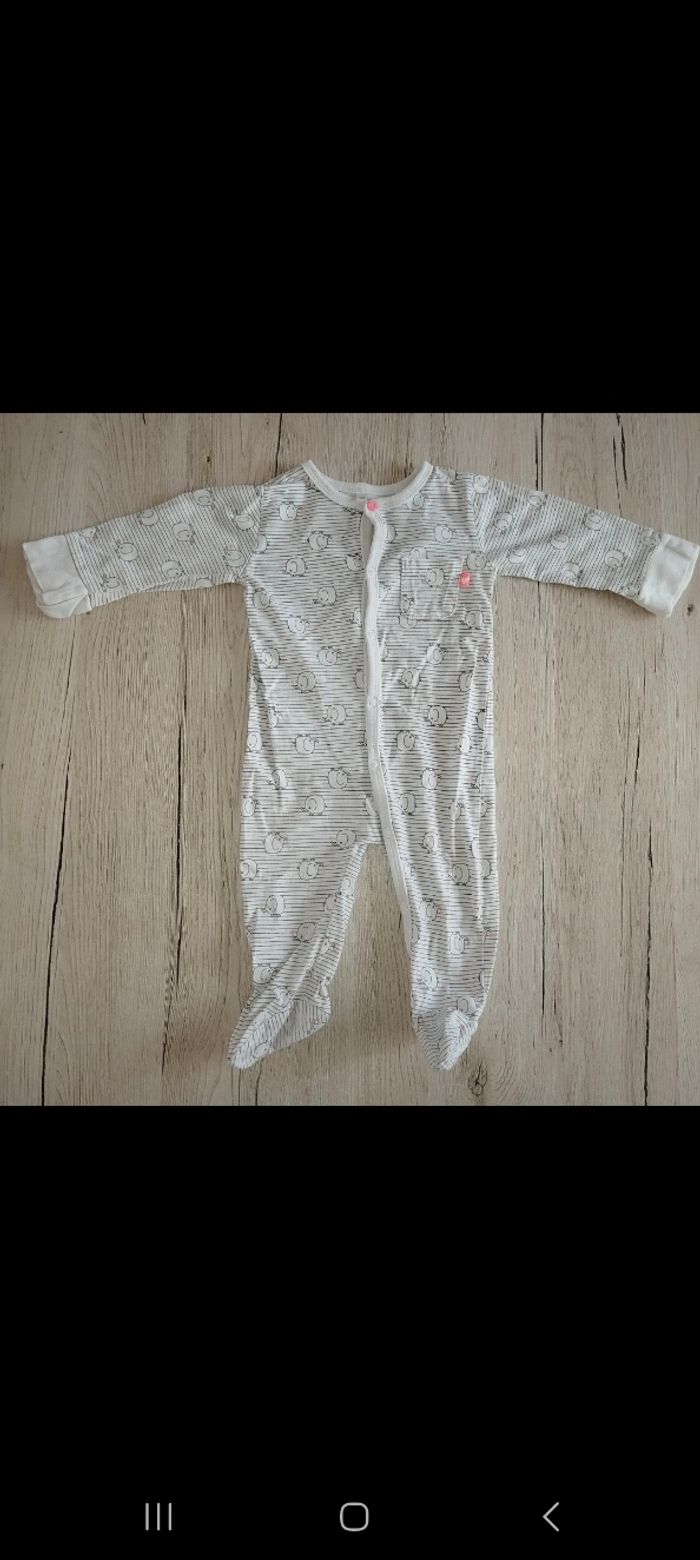 Pyjama fin