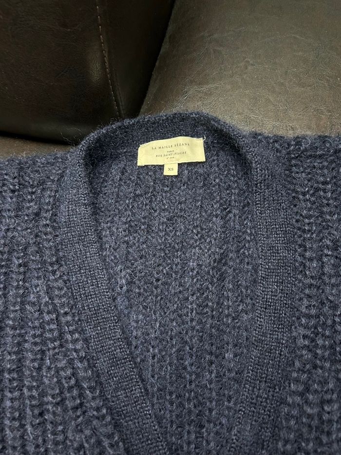 Gilet « Sezane « T. XS - photo numéro 2