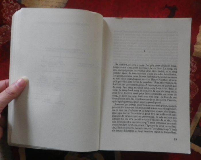 Crime par ascendant de Ruth Rendell Ed. Calmann-Lévy - photo numéro 5