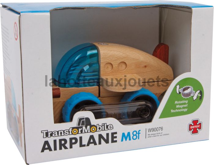 AVION BOIS SMALL FOOT LEGLER N° 6825 - photo numéro 7