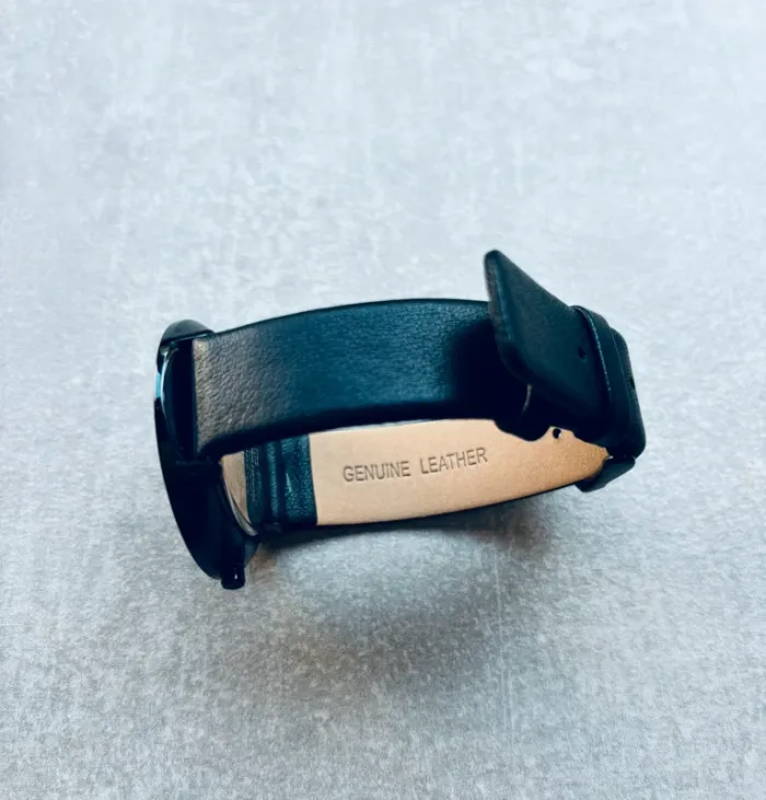 Magnifique montre femme Morgan noire - photo numéro 3