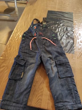 Salopette jeans