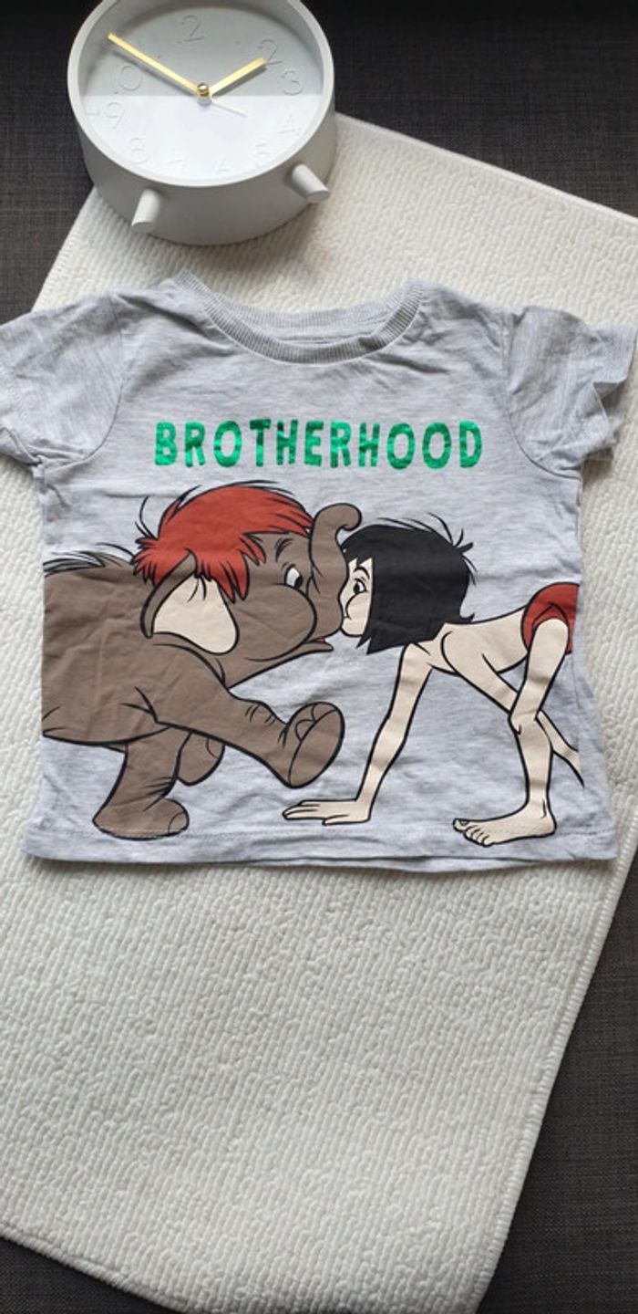T-shirt Mowgli 9 mois