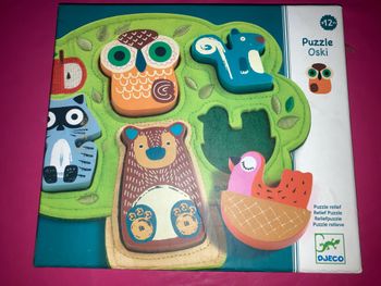 Puzzle oski djeco
