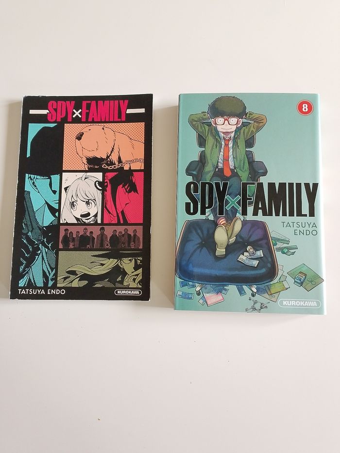 Spy family 8 collector - photo numéro 3