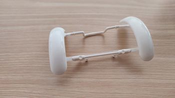 Protège roue avant pièce miniature Bburago Burago Mercedes-Benz SSK 1928 1/18 1/18e 1/18ème #C03