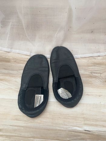 Chaussons danse moderne jazz fille