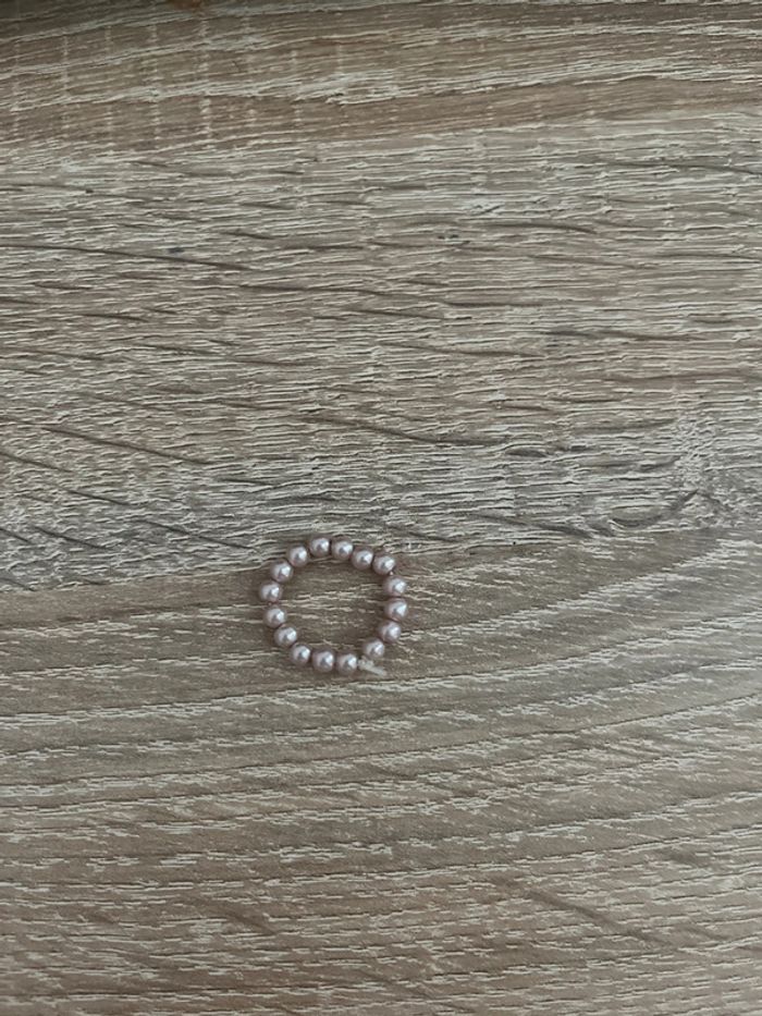 Ensemble 8 bagues + bracelet en perles - photo numéro 5