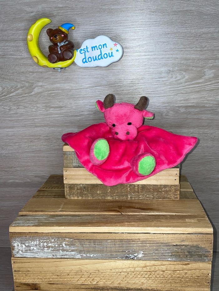 SOL20 doudou vache 🐮 prodimper