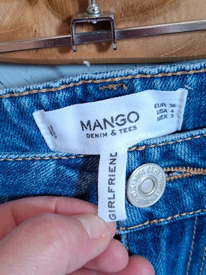 Jeans effet used Mango - photo numéro 8