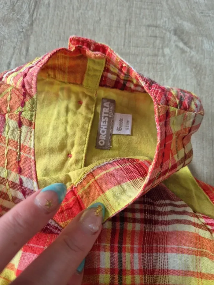 Robe madras - photo numéro 3