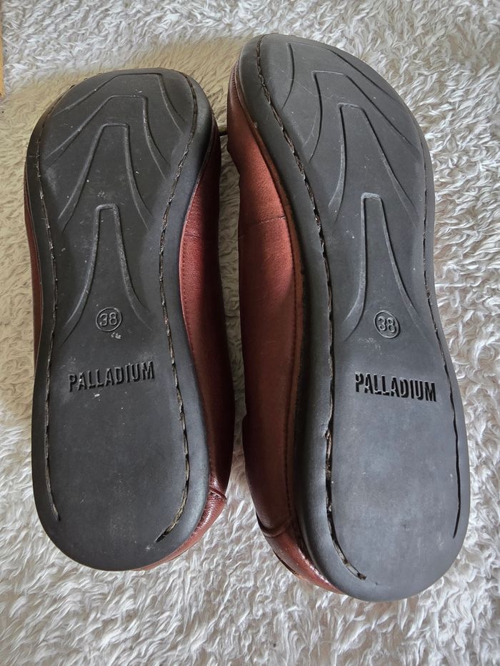 Ballerines 🍒palladium🍒Pointure 38 non négociable - photo numéro 3