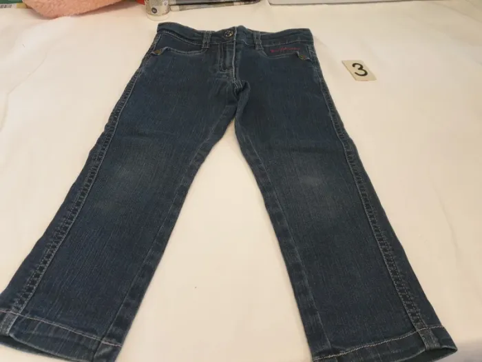 Pantalon jean 3 ans Terre de Marins