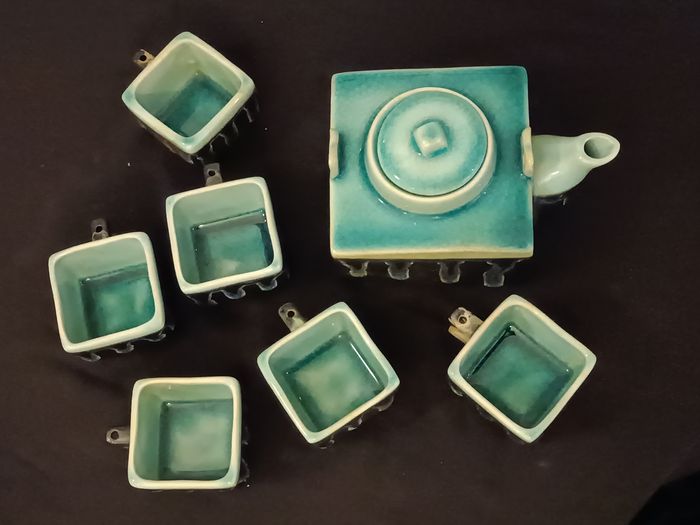 Service vernissé - photo numéro 4