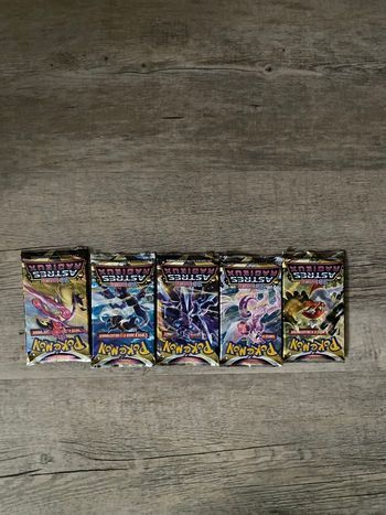 Boosters astres radieux