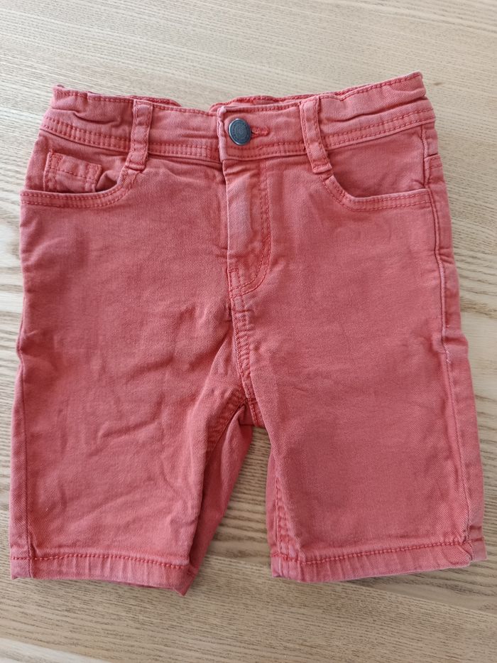 Lot de 2 shorts en jeans TAO 3 ans /96cm - photo numéro 3