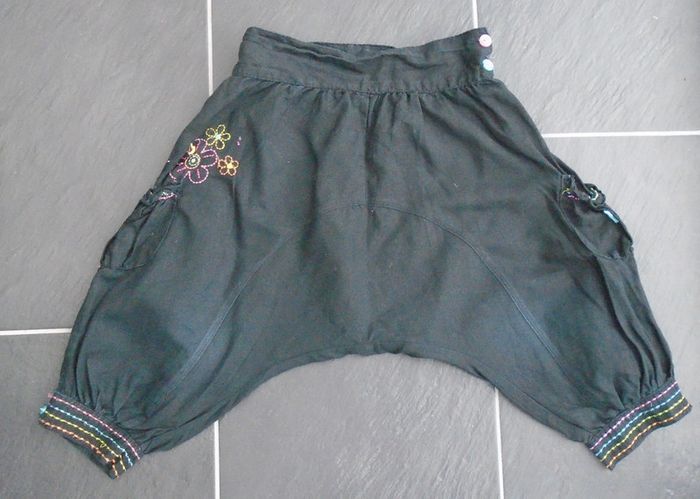 Joli sarouel noir fille 5 ans