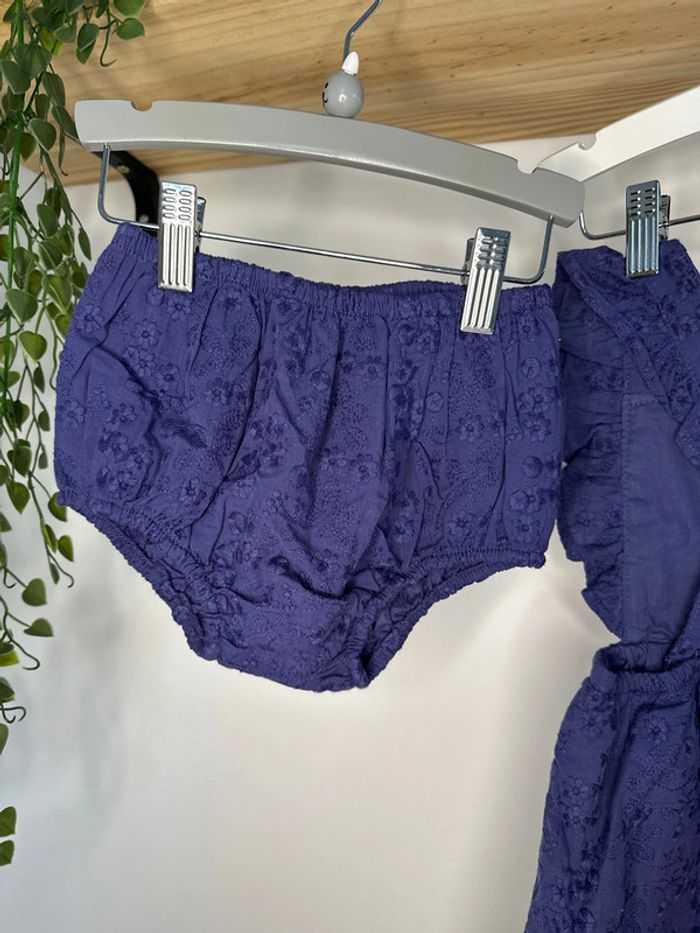 Ensemble robe body et bloomer SM 24mois - photo numéro 6
