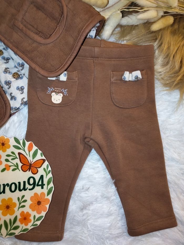 Ensemble complet 4 pièces sergent major fille 6 mois 🎀 - photo numéro 5