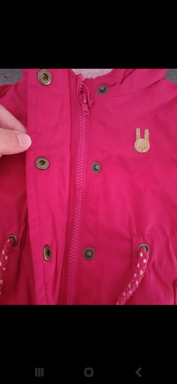 Manteau chaud. - photo numéro 3