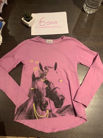 Tee-shirts manches longues taille 6 ans