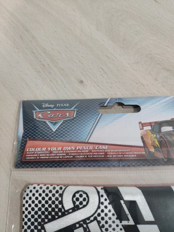 Trousse cars neuve à colorier soi même - photo numéro 4