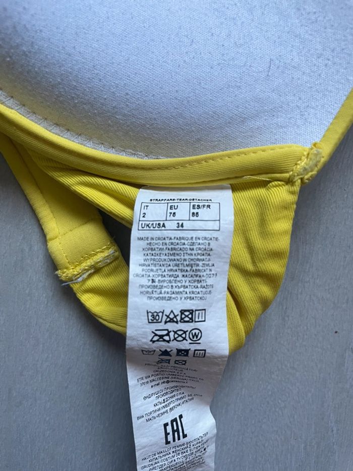 Haut de maillot de bain Calzedonia – Taille 34 - photo numéro 6