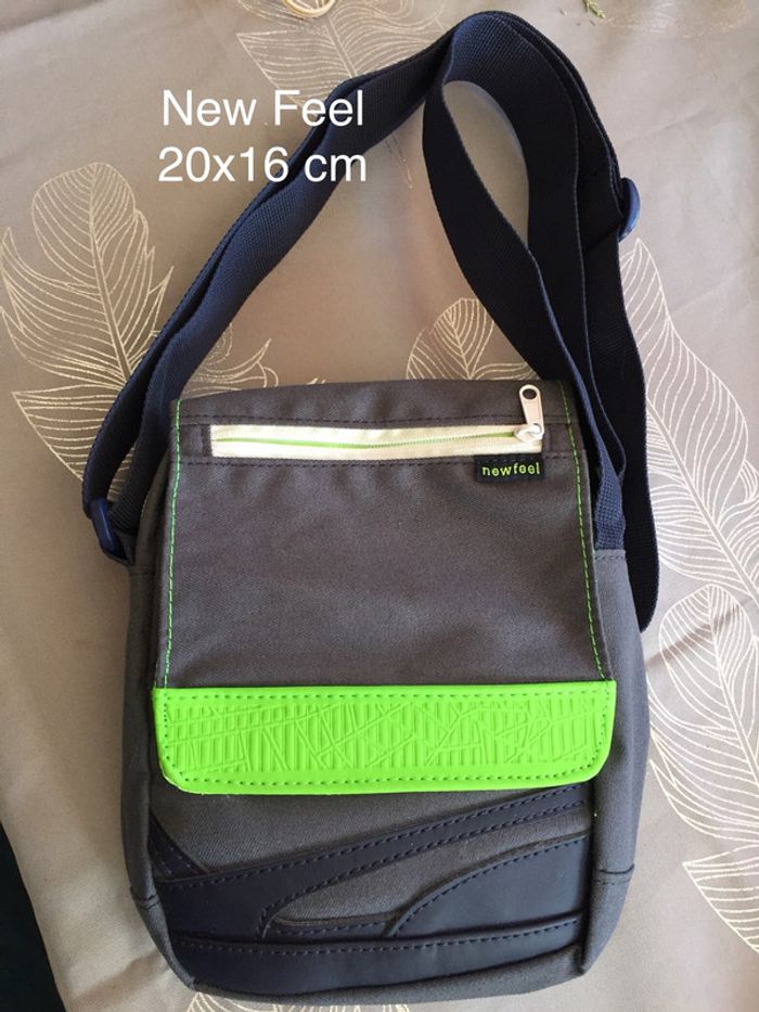 Sac bandoulière New Feel