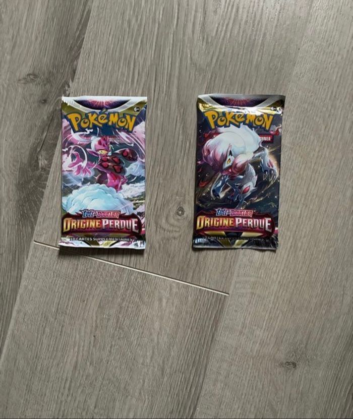 Booster Pokémon épée et bouclier origines perdues