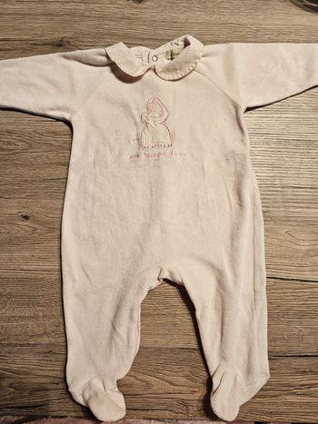 Pyjama pour bébé fille