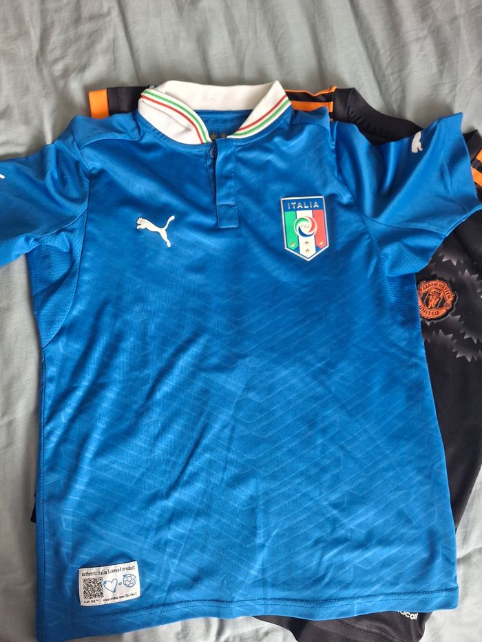 Maillots de foot - photo numéro 2