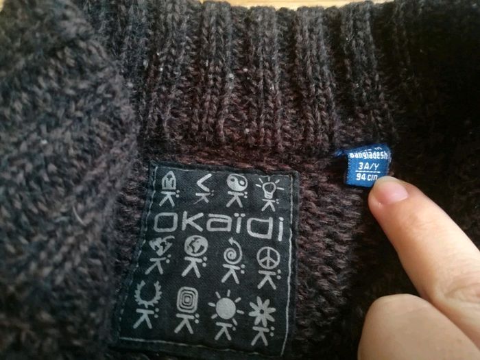 Pull okaidi 3 ans - photo numéro 4