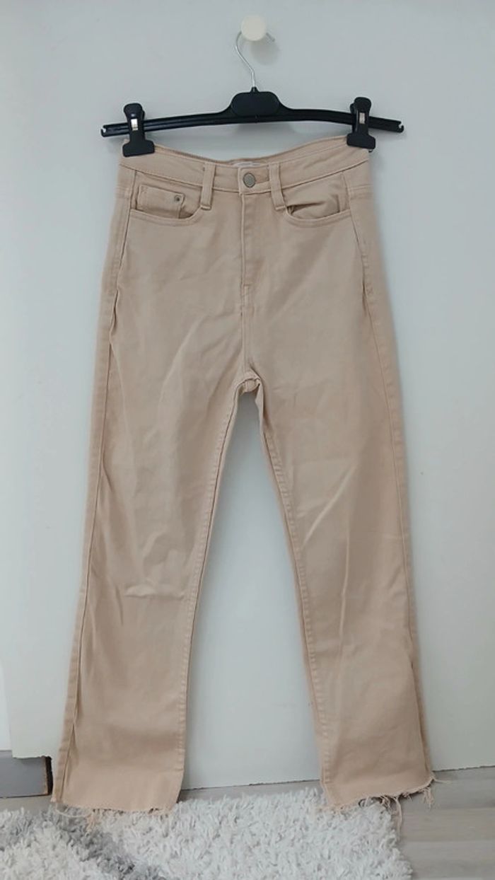 Pantalon droit Promo