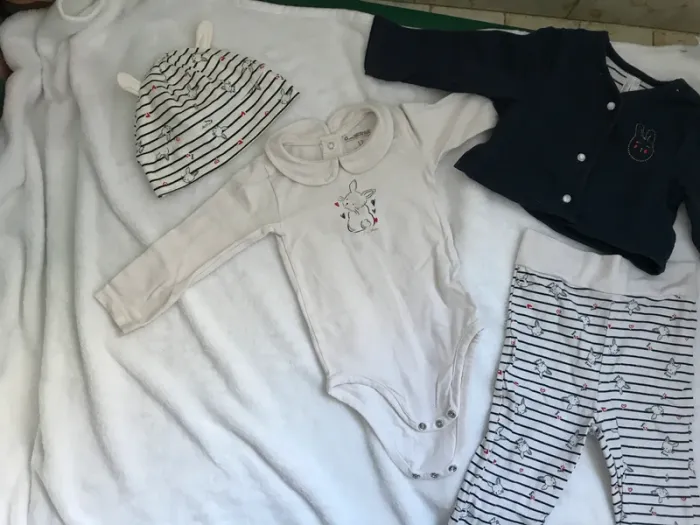 Ensemble lapinOrchestra, taille 12 mois - photo numéro 2